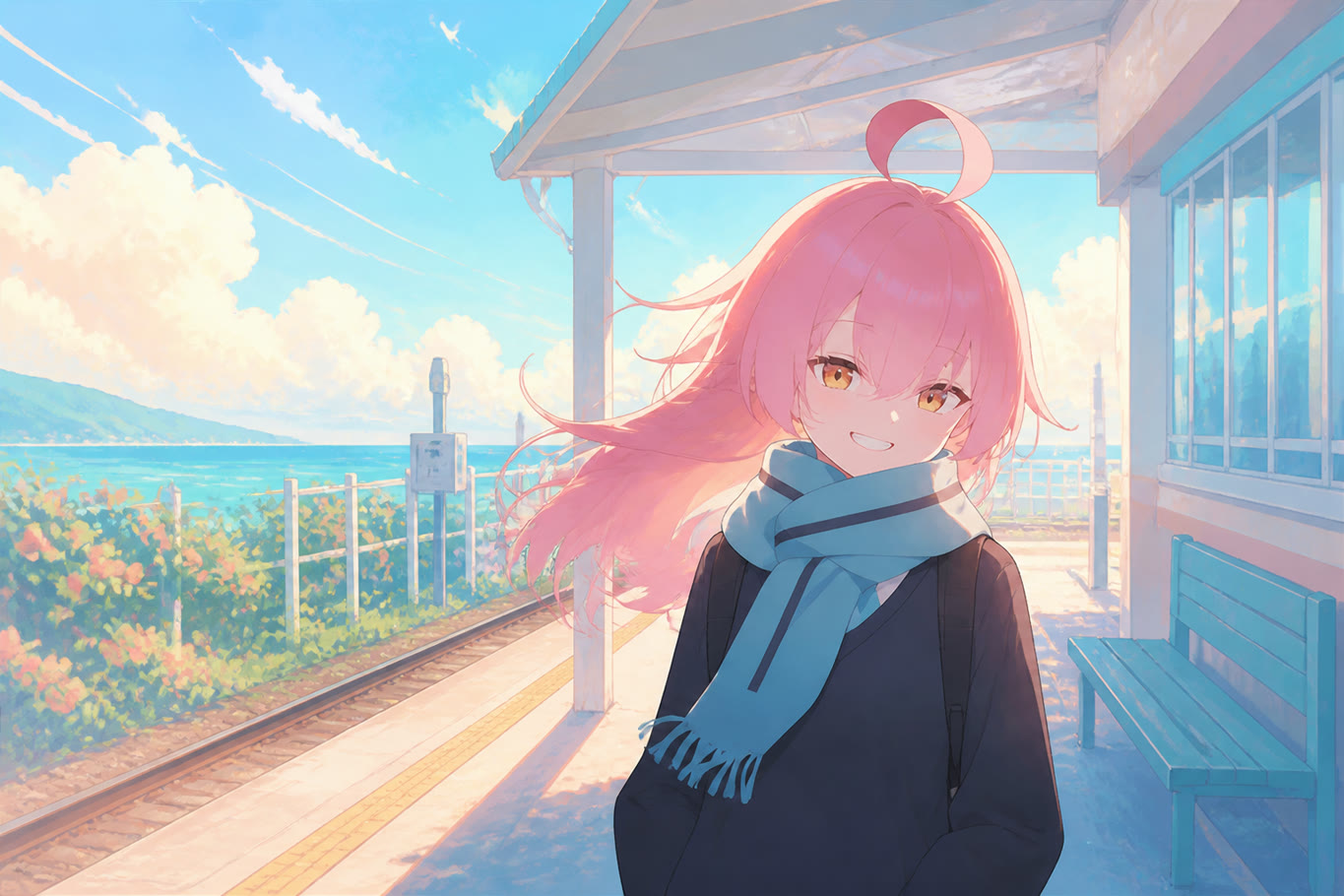 星野 · 无光环二次元动画剧照
